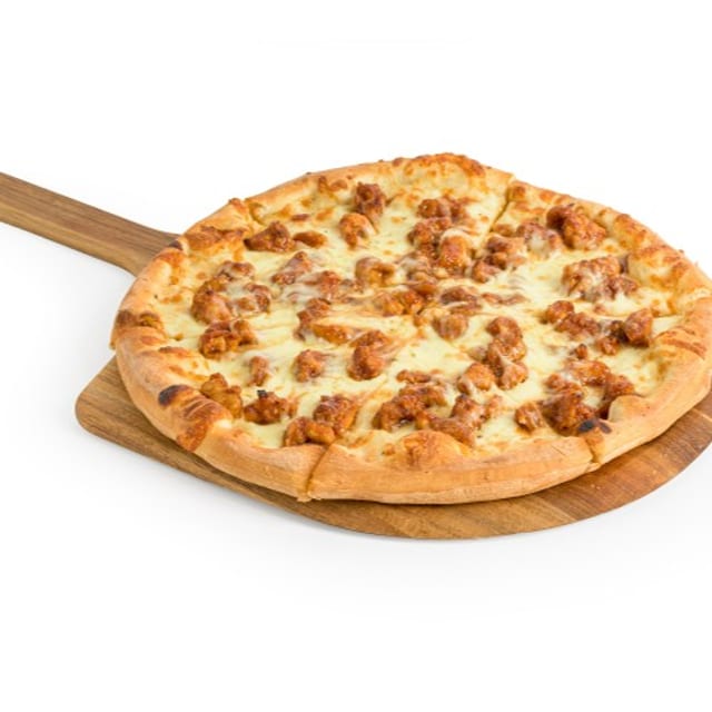 Chicken Supreme Pizza.
