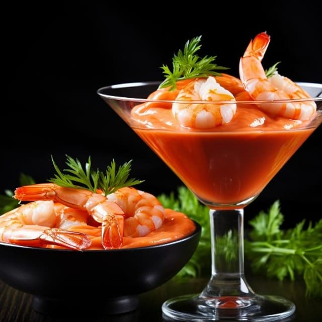 Shrimp Cocktail.