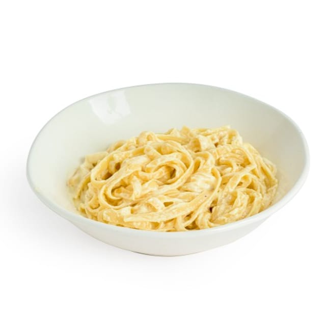 Fettuccine Alfredo.