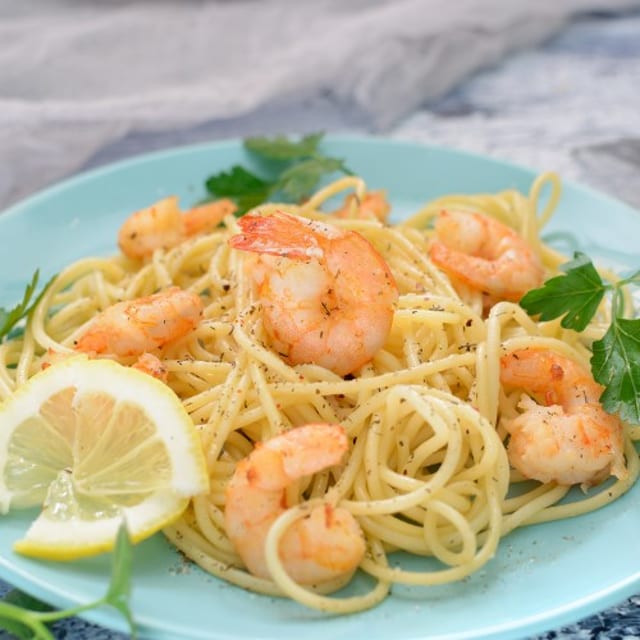 Shrimp Francese.