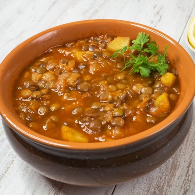 Lentil Soup.