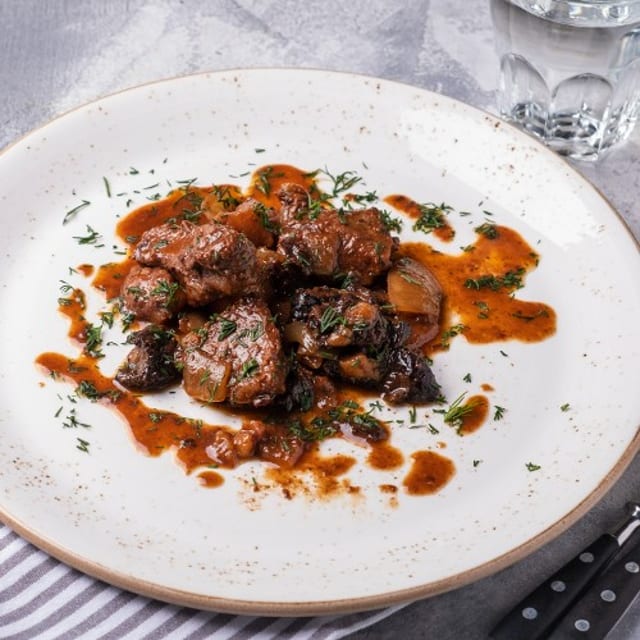 Veal Saltimbocca.