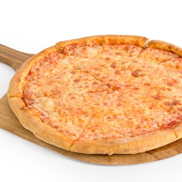 Regular Cheese Pizza.
