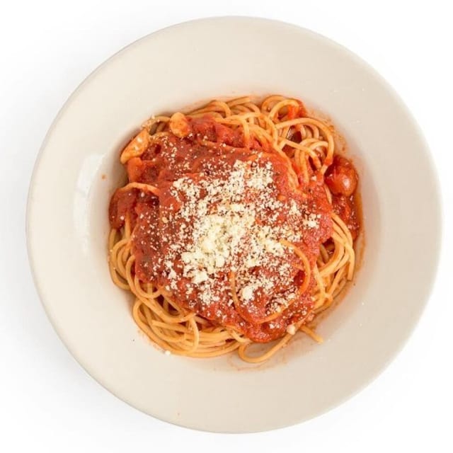 Spaghetti with Sauce.