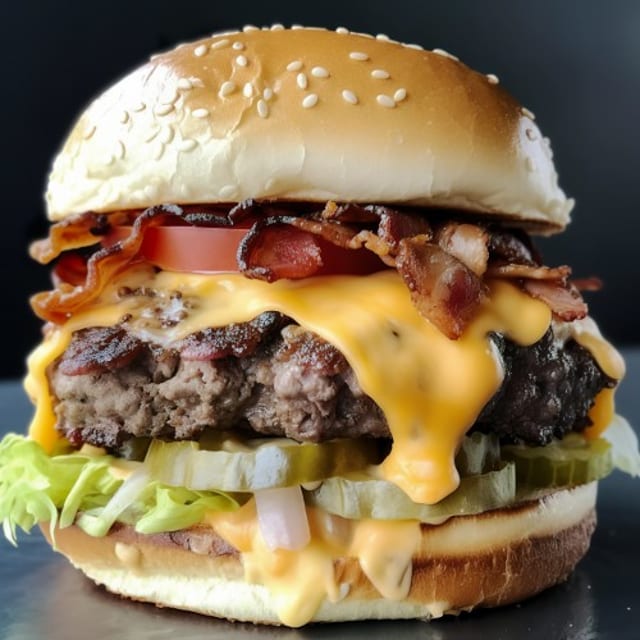 Cheeseburger Deluxe.