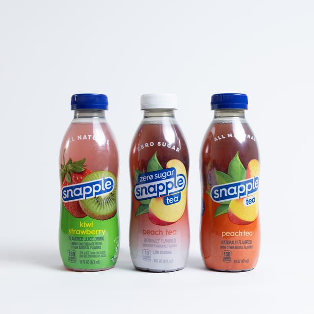 16 Oz. Snapple.