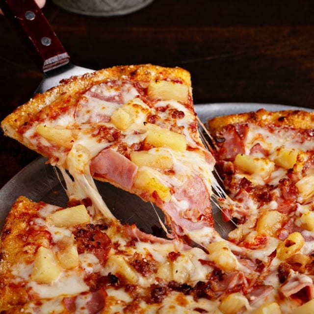 Hawaiian Pizza.