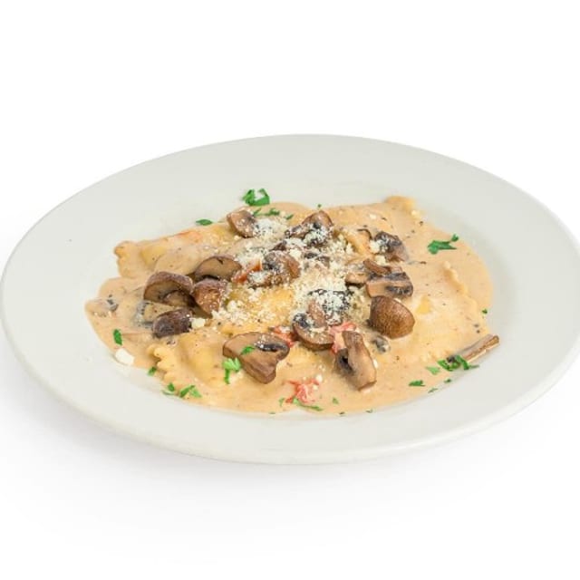 Ravioli Al Fungi.