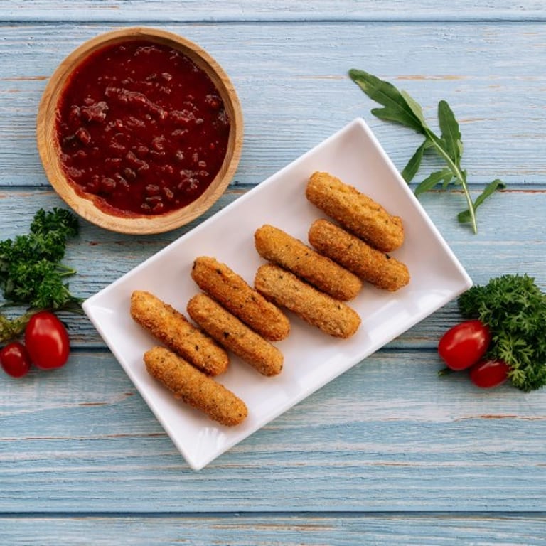 Delicious Mozzarella Sticks: A Cheesy Appetizer Favorite