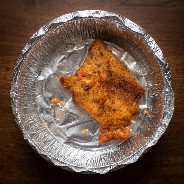 Breaded Chicken Cutlet.